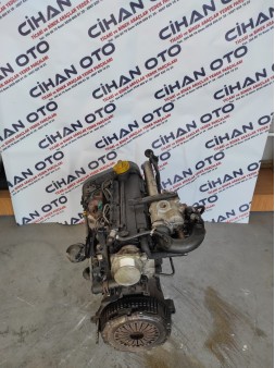 Dacia Logan arkadan marşlı (2004)(2008) arası uyumlu çıkma orjinal komple dolu motor